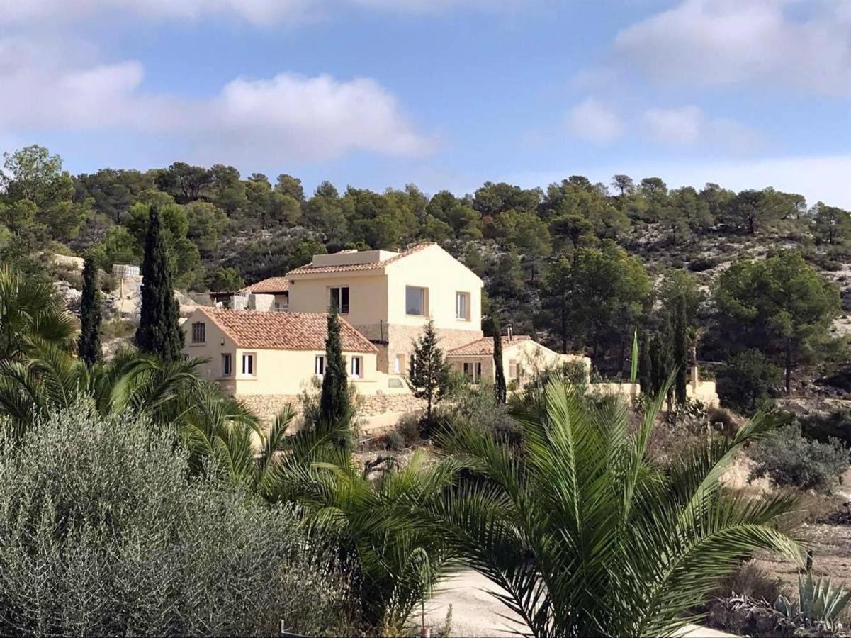 Finca Las Estrellas Relleu Zewnętrze zdjęcie