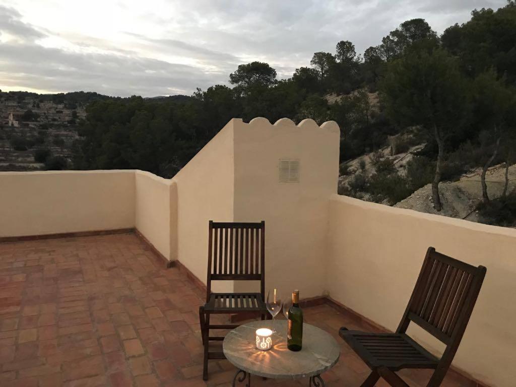 Finca Las Estrellas Relleu Zewnętrze zdjęcie