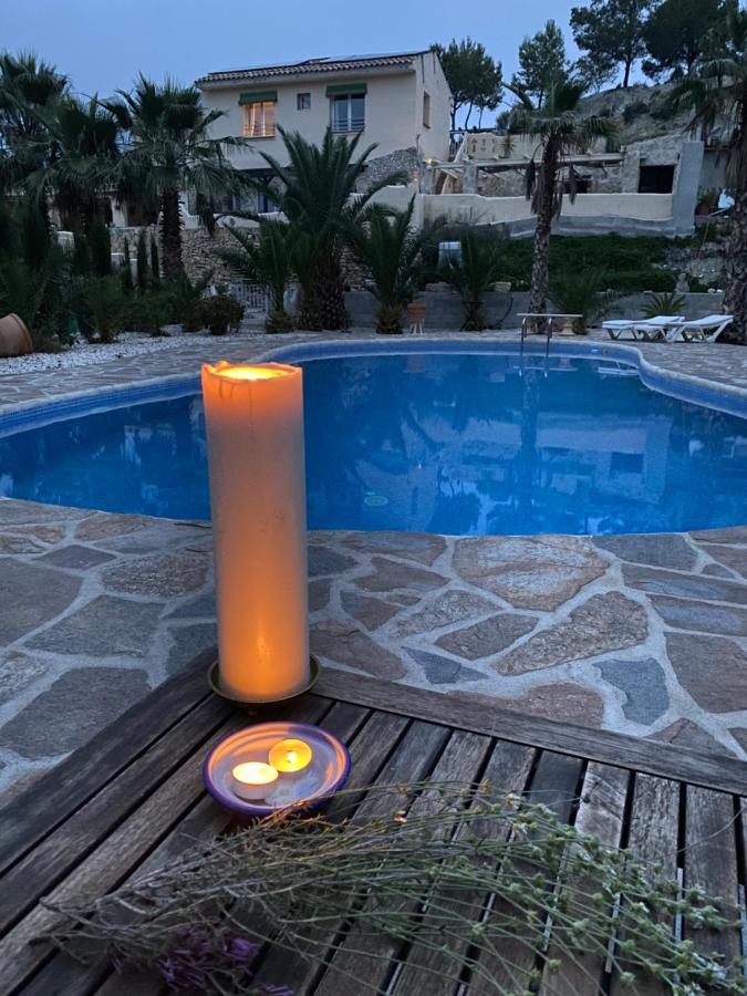 Finca Las Estrellas Relleu Zewnętrze zdjęcie