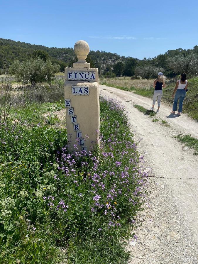Finca Las Estrellas Relleu Zewnętrze zdjęcie