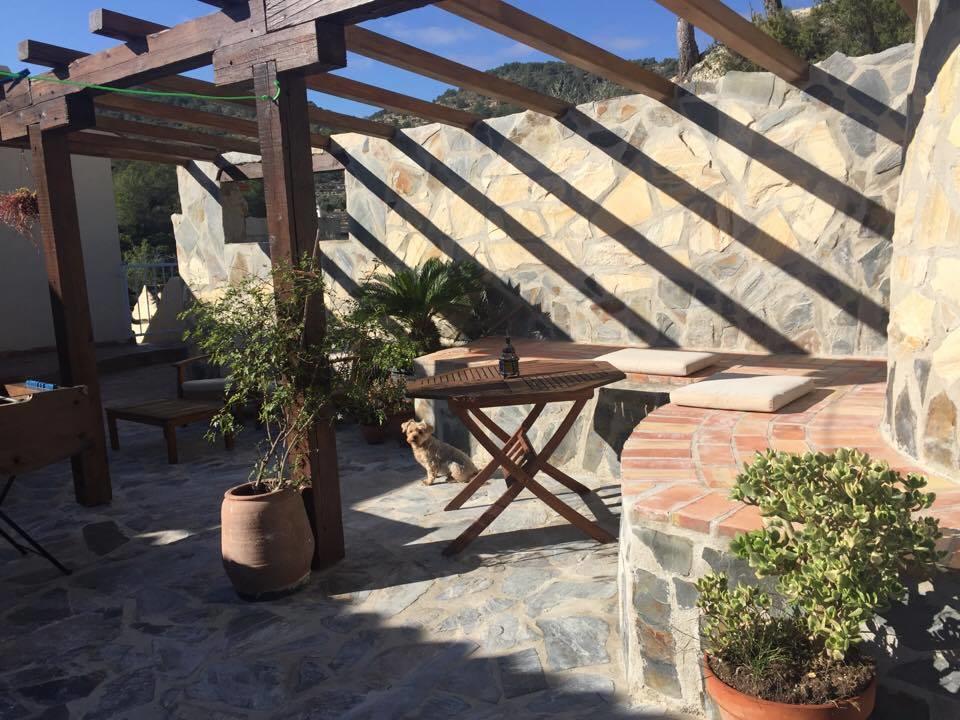 Finca Las Estrellas Relleu Zewnętrze zdjęcie