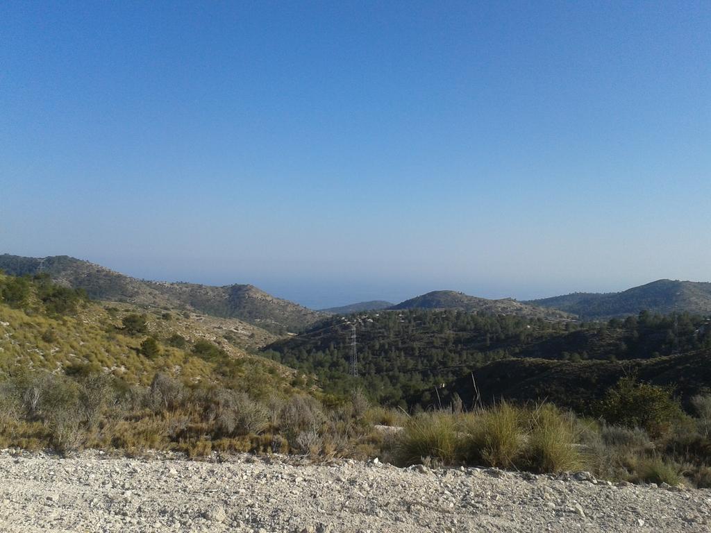 Finca Las Estrellas Relleu Zewnętrze zdjęcie